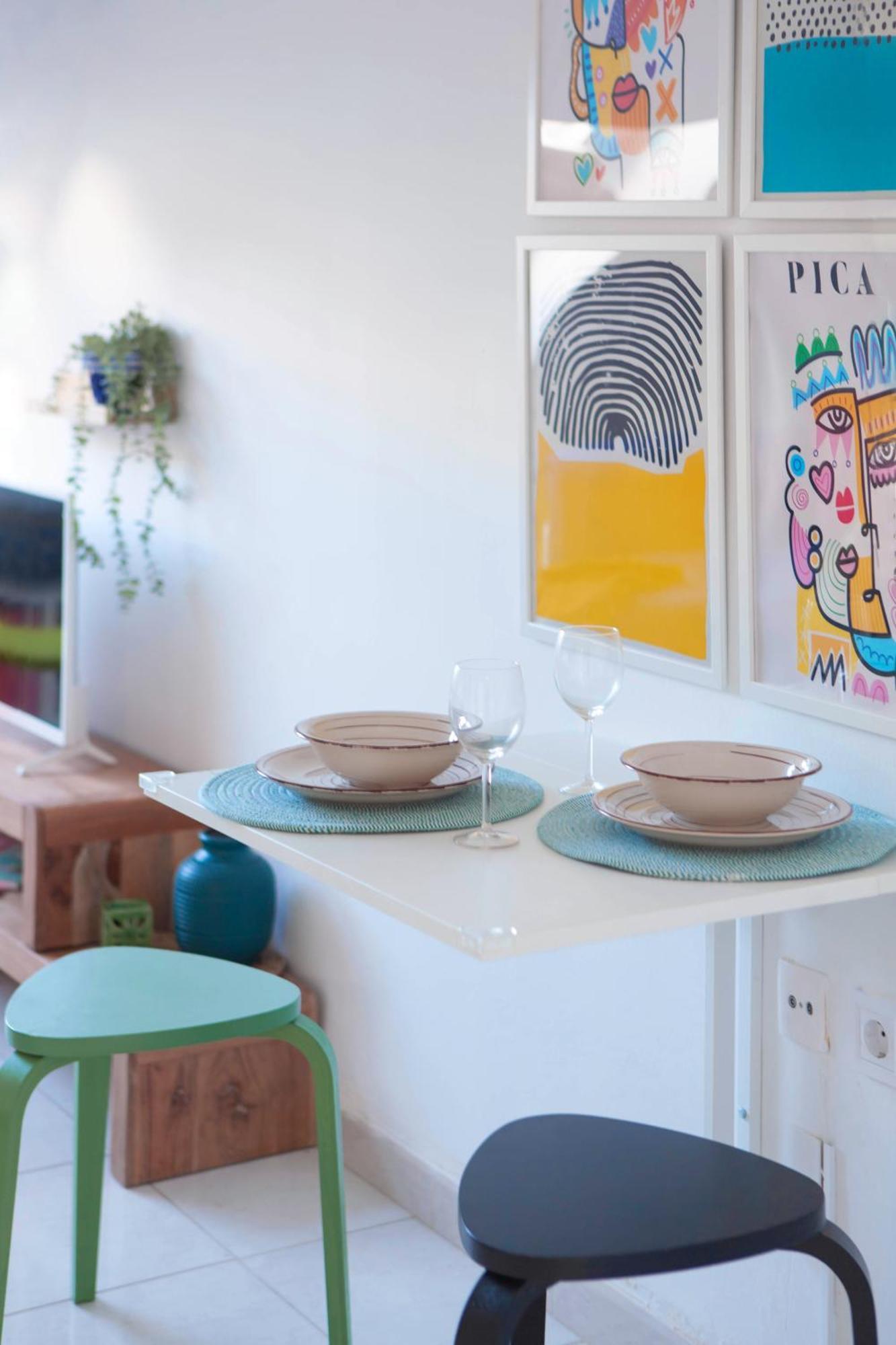 Picasso'S Dream Cozy & Chic Attic Plaza Merced مالقة المظهر الخارجي الصورة