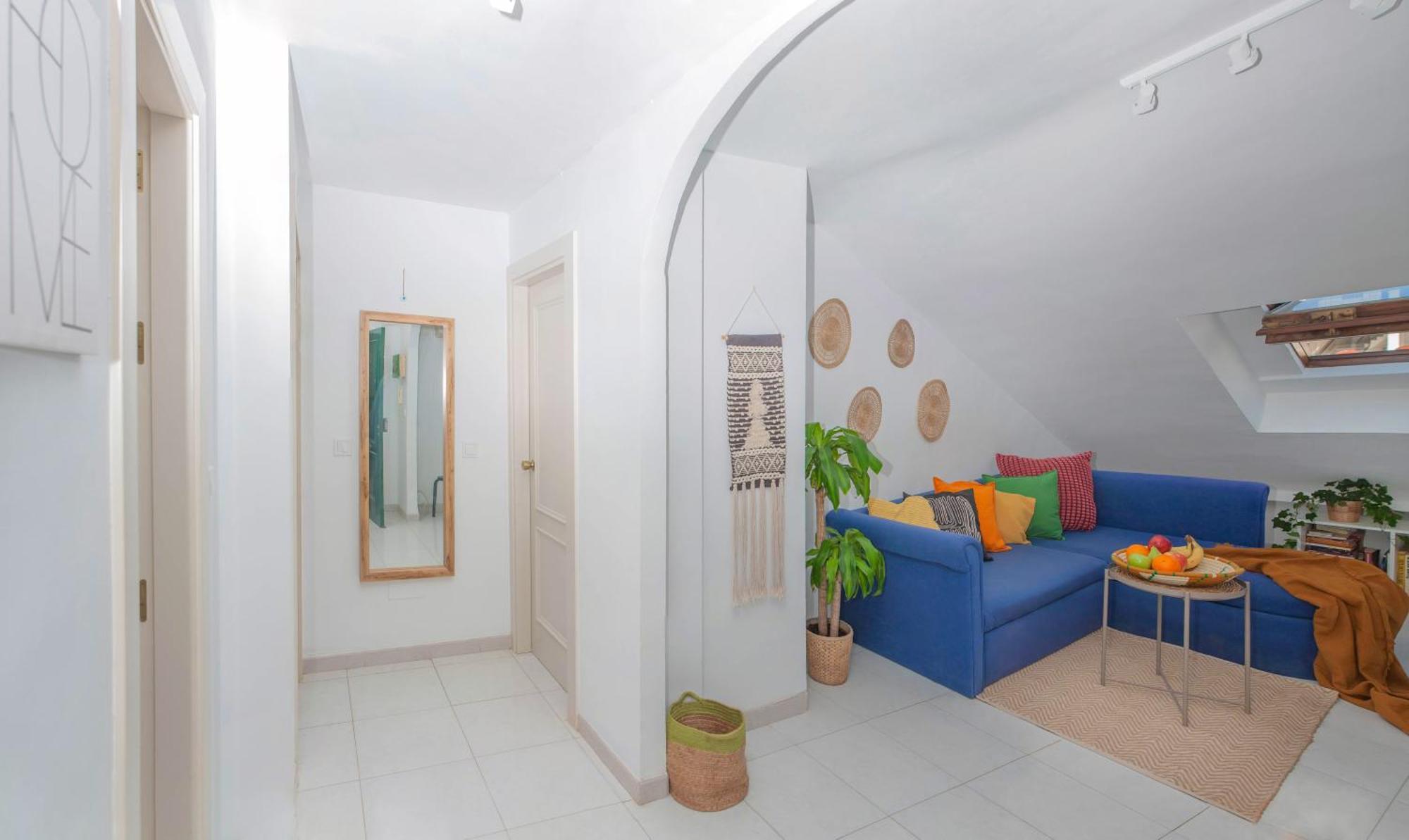 Picasso'S Dream Cozy & Chic Attic Plaza Merced مالقة المظهر الخارجي الصورة