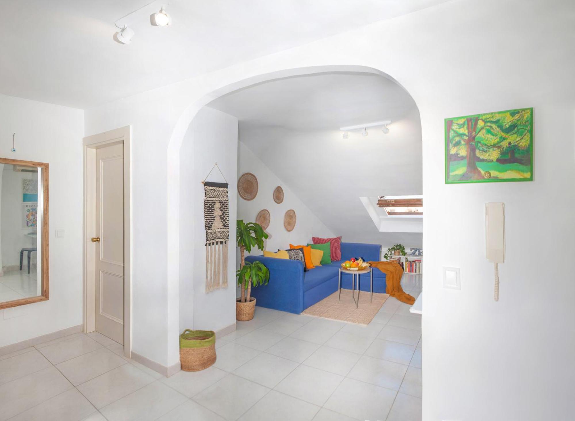 Picasso'S Dream Cozy & Chic Attic Plaza Merced مالقة المظهر الخارجي الصورة