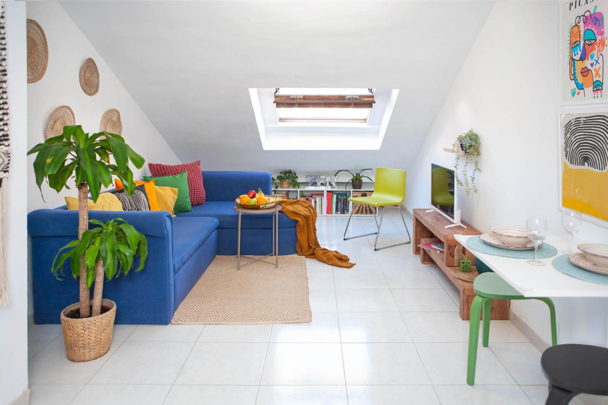 Picasso'S Dream Cozy & Chic Attic Plaza Merced مالقة المظهر الخارجي الصورة