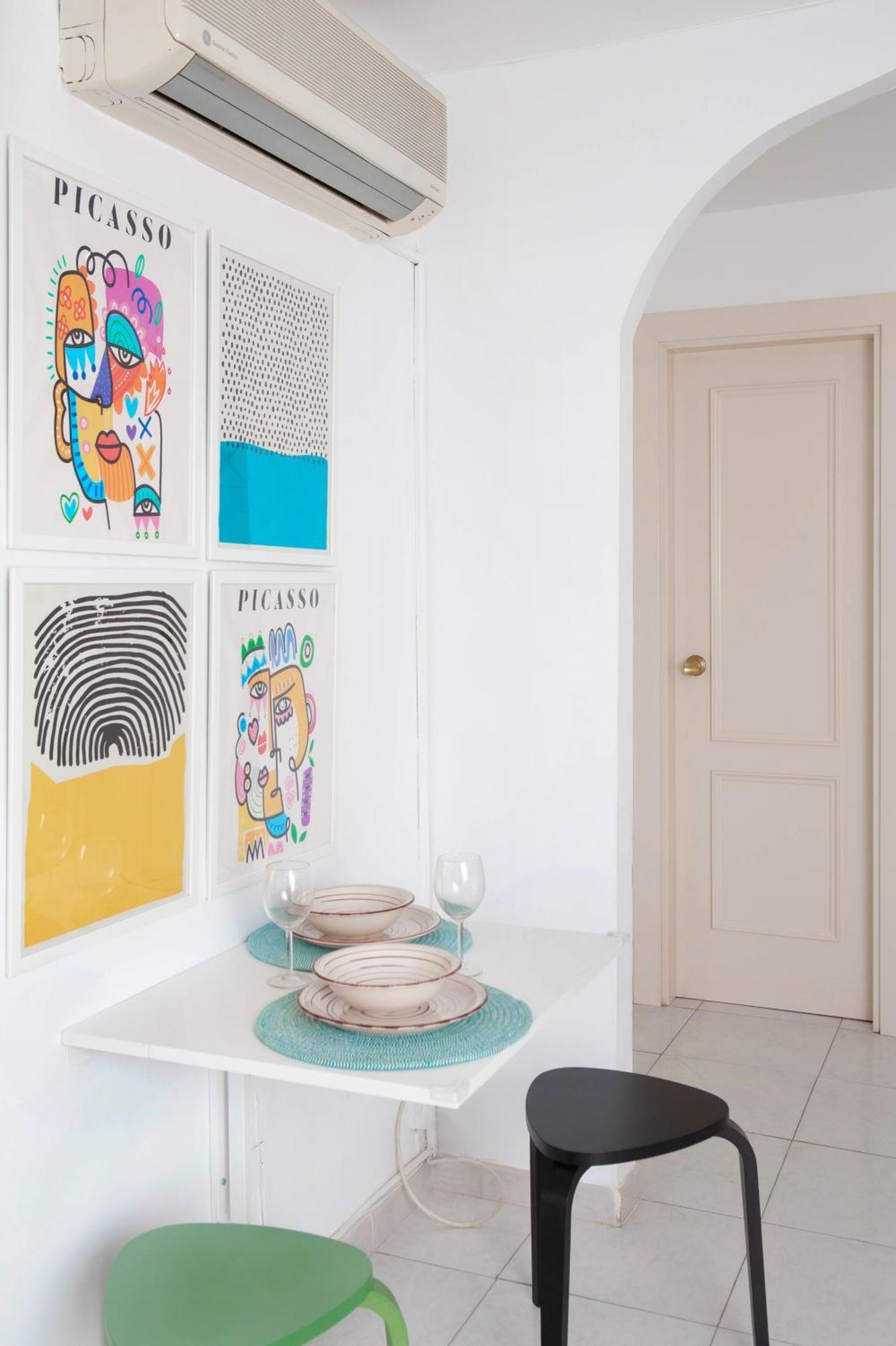 Picasso'S Dream Cozy & Chic Attic Plaza Merced مالقة المظهر الخارجي الصورة