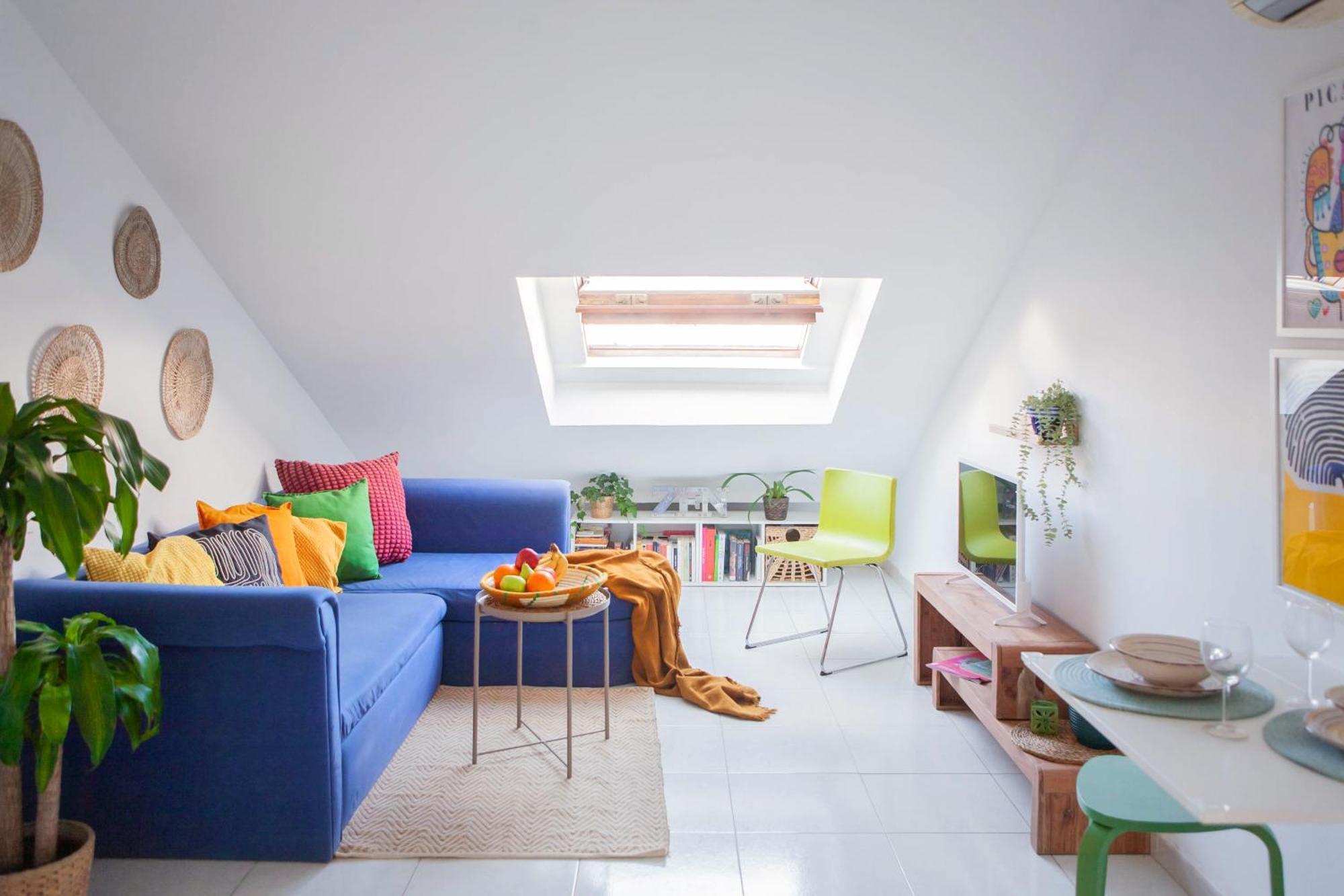 Picasso'S Dream Cozy & Chic Attic Plaza Merced مالقة المظهر الخارجي الصورة