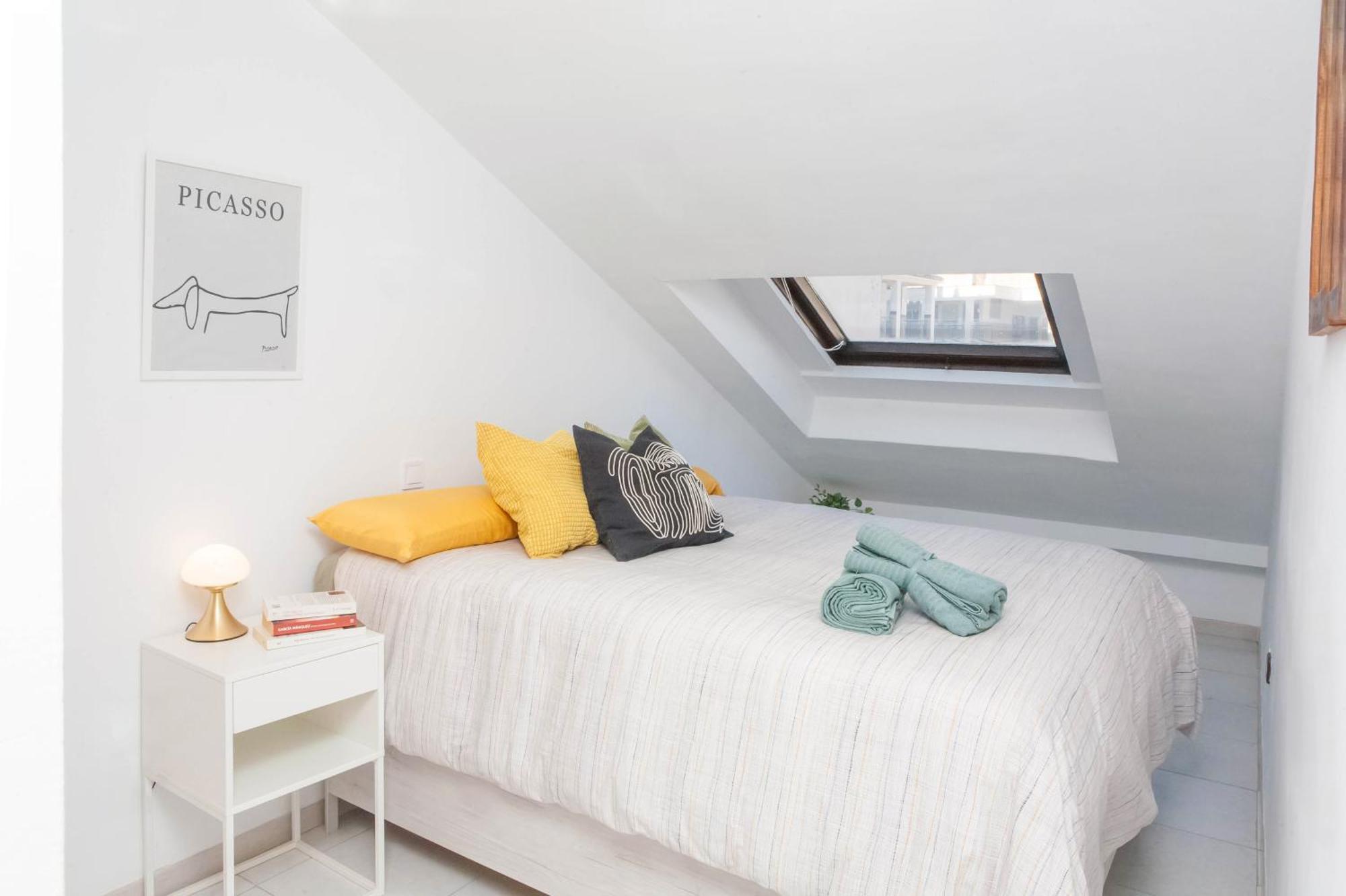 Picasso'S Dream Cozy & Chic Attic Plaza Merced مالقة المظهر الخارجي الصورة