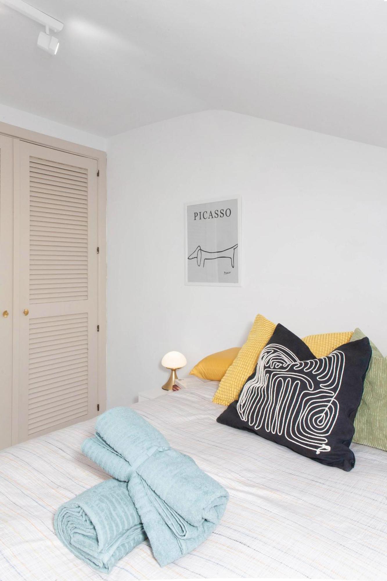 Picasso'S Dream Cozy & Chic Attic Plaza Merced مالقة المظهر الخارجي الصورة